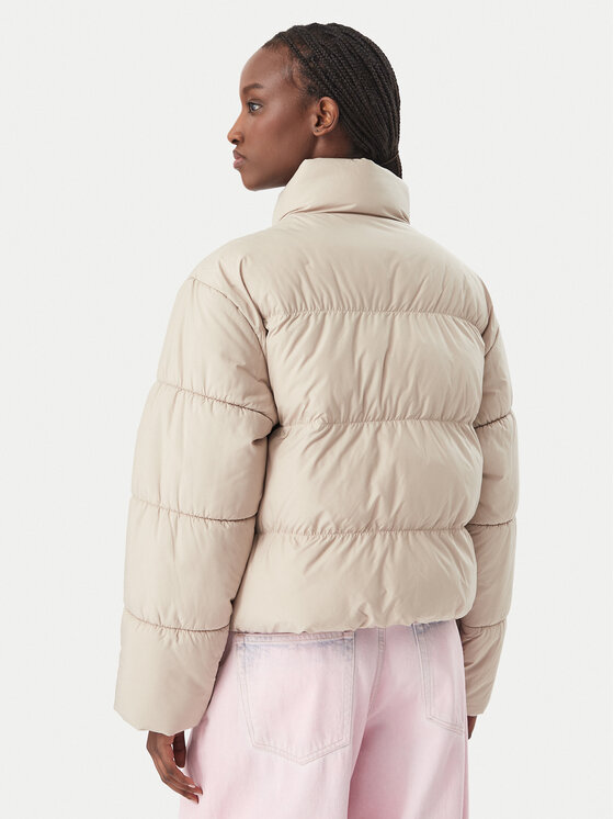 adidas adidas Zimné bundy KR9580 Béžová Regular Fit