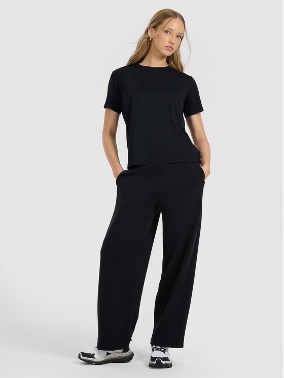 4F 4F Tričko 4FRAW25TTSHF3282-21S Čierna Regular Fit