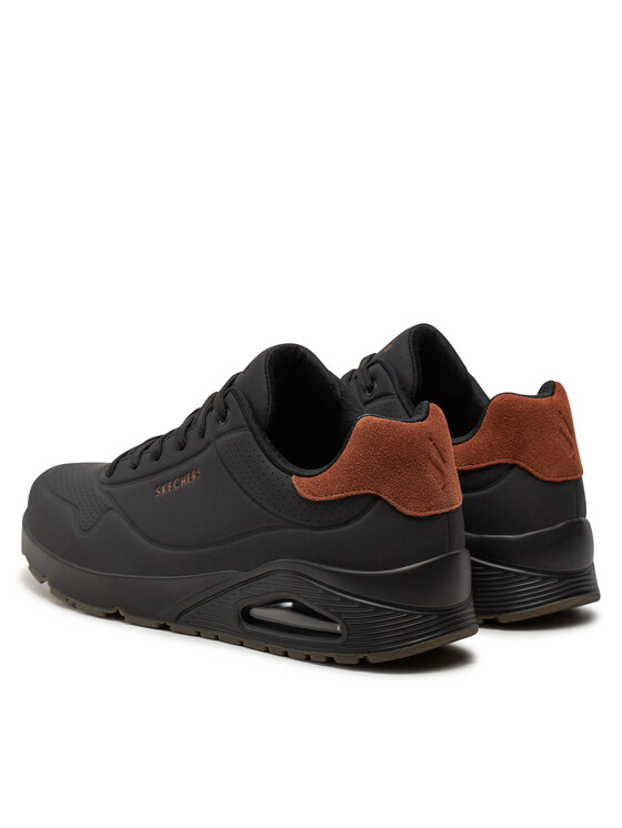 Skechers Skechers Sneakersy Uno - Suited On Air 183004 Czarny