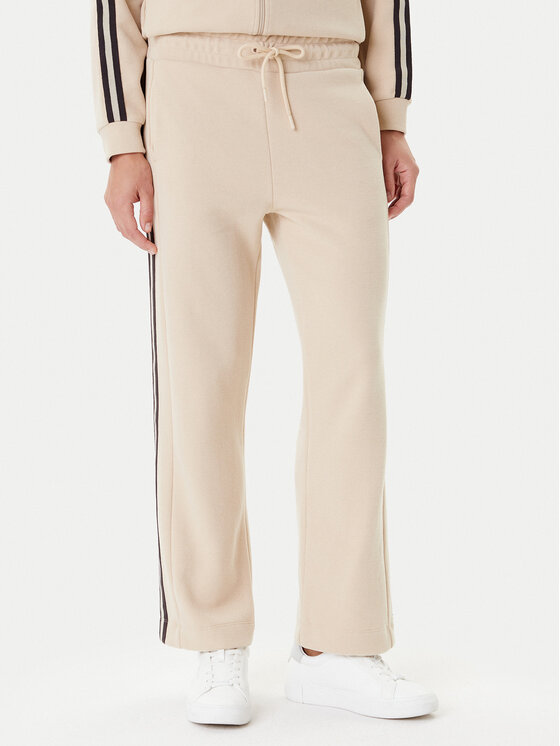 EA7 Emporio Armani EA7 Emporio Armani Spodnji del trenirke 7W000568 AF15528 U1046 Bež Relaxed Fit