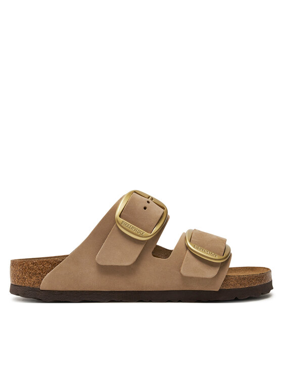 Birkenstock Birkenstock Παντόφλες Arizona Big Buckle 1024064 Μπεζ