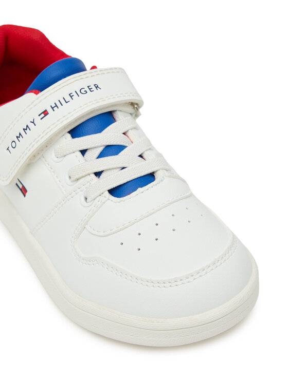 Tommy Hilfiger Tommy Hilfiger Laisvalaikio batai T1X9-34344-1355 S Balta