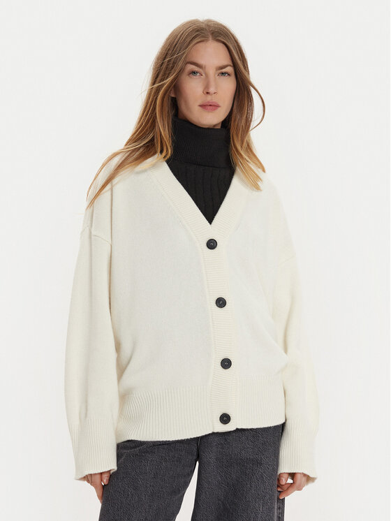 ViCOLO Cardigan 55007S Écru Regular Fit, taglia : OS