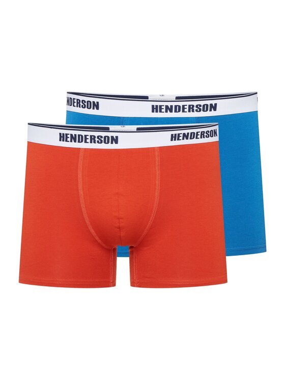 Henderson Henderson Komplet 2 par bokserek 42623 Kolorowy
