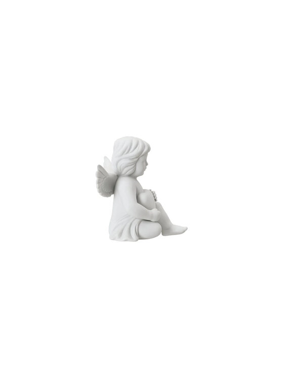 Rosenthal Rosenthal Figurka Anioł duży z sercem Biały