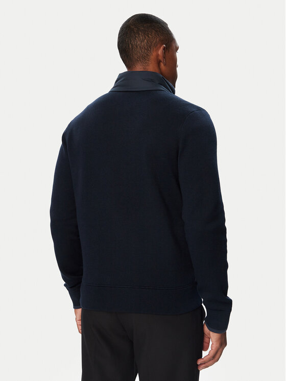 BOSS BOSS Демісезонна куртка 50570636 Cиній Regular Fit