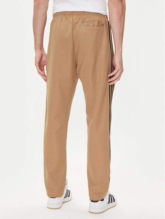 adidas adidas Долнище анцуг adicolor Classics Beckenbauer JY1276 Бежов Slim Fit