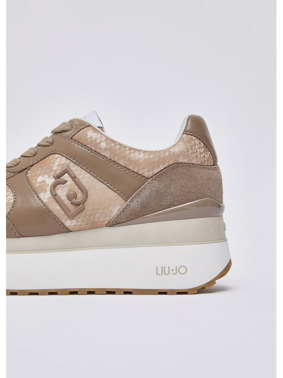 Liu Jo Liu Jo Sneakersy BF6011PX902S3448 Beżowy