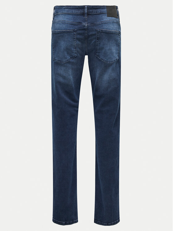 Only & Sons Only & Sons Jeansy 22032697 Granatowy Slim Fit