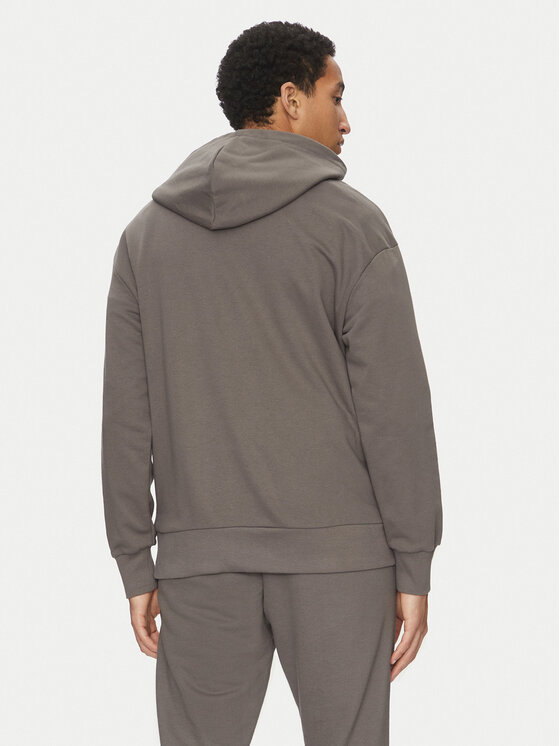 Fila Fila Felpa Landogne FAM0872 Grigio Regular Fit