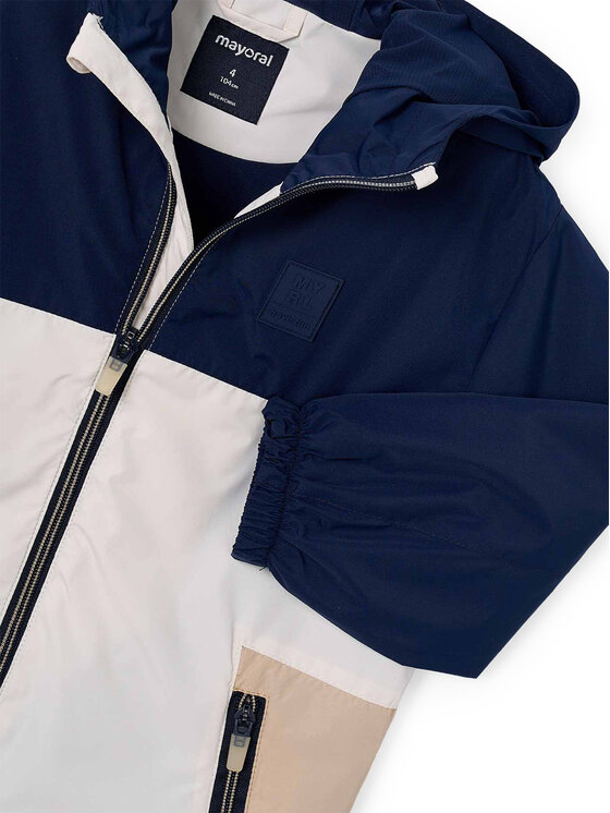 Mayoral Mayoral Übergangsjacke 3447 Dunkelblau Regular Fit