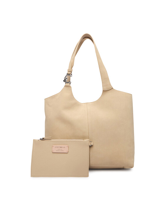 Coccinelle Coccinelle Handtasche The Coccinelle C-Easy E1 THE 11 02 01 Beige