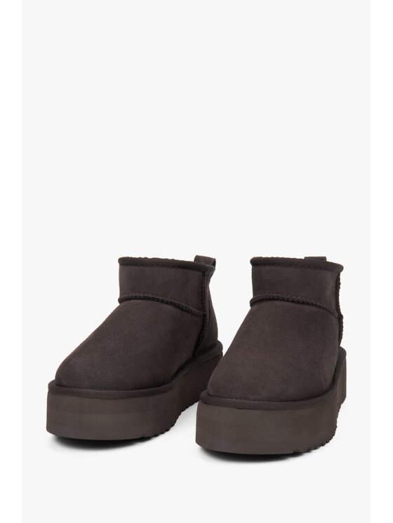 Estro Estro Snehule ER00117612 Hnedá