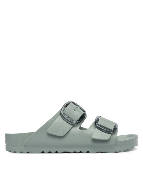 Birkenstock Birkenstock Шльопанці Arizona Stealth Buckle 1031301 Зелений