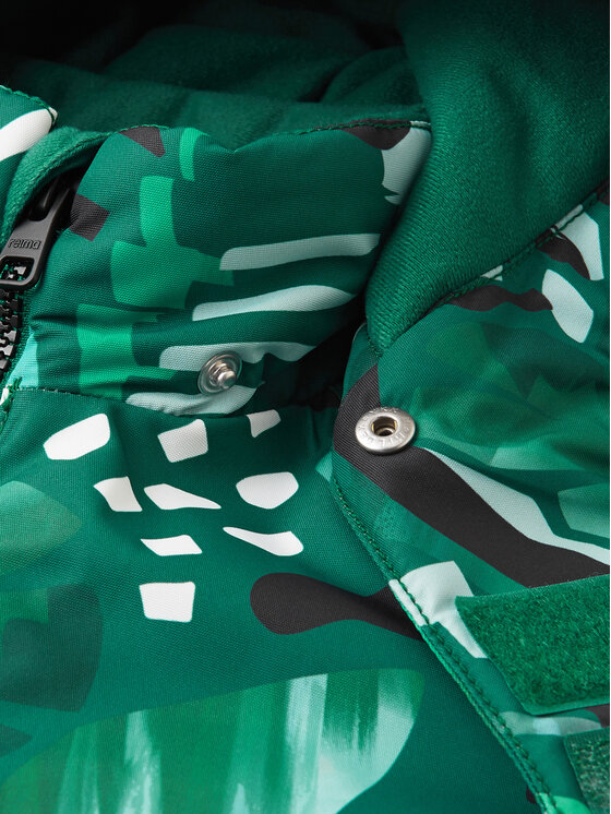 Reima Reima Overall de iarnă Kurikka 5100131B Verde Regular Fit