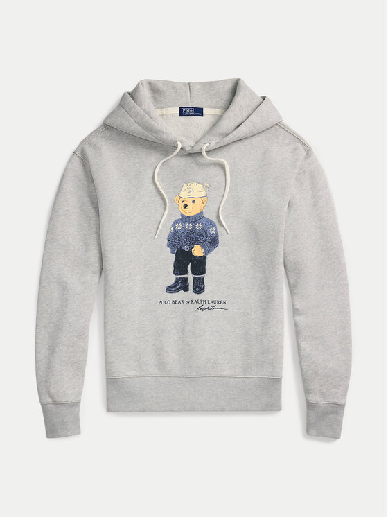 Polo Ralph Lauren Polo Ralph Lauren Суитшърт 211947964001 Сив Relaxed Fit