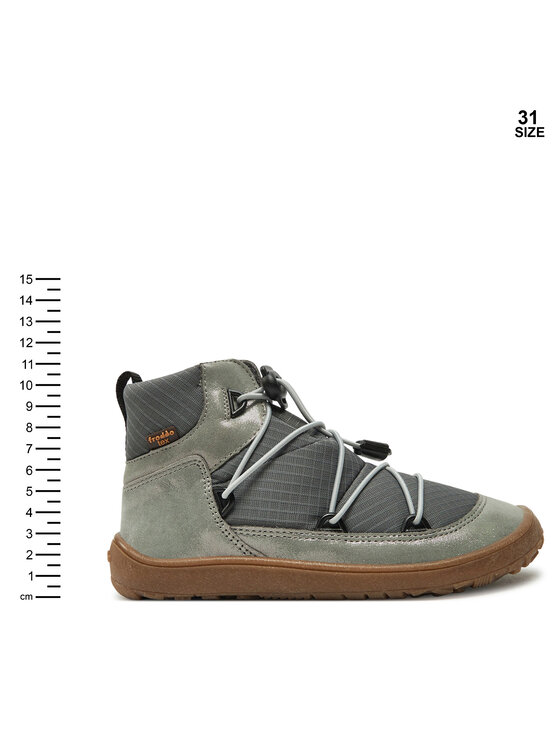Froddo Froddo Schnürschuhe G3110257-10 M Grau