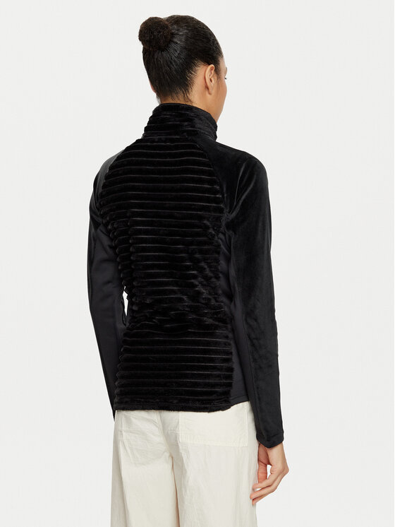 Protest Protest Fleecejacke Delay 3611844 Schwarz Regular Fit