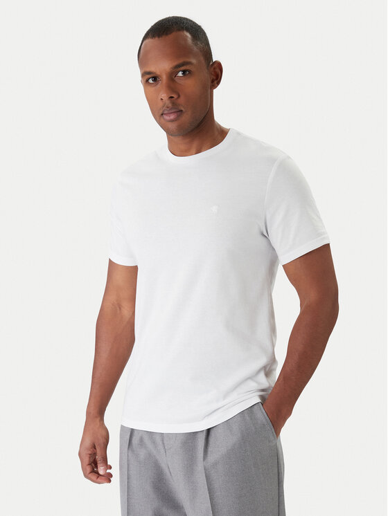 Calvin Klein Jeans Calvin Klein Jeans T-krekls LV040HM265 Balts Regular Fit