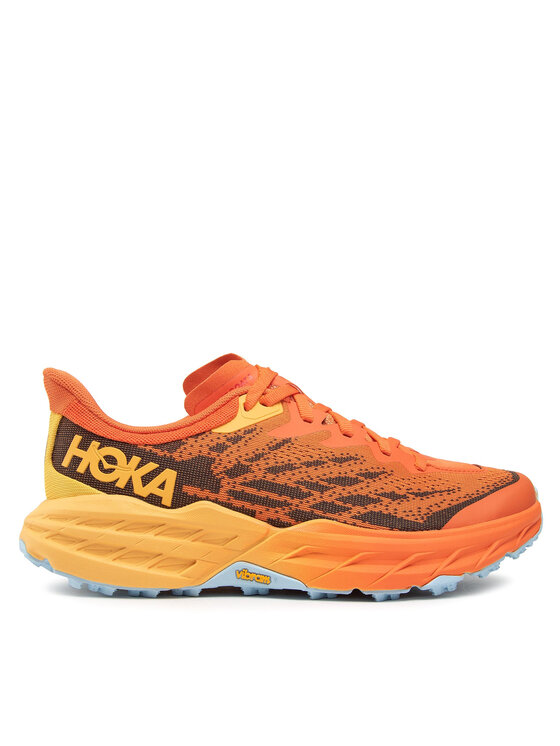 Hoka Skriešanas apavi M Speedgoat 5 1123157 Oranžs