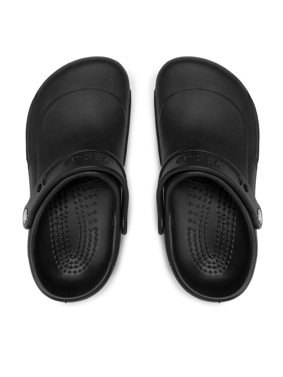 Crocs Crocs Klapki Bistro 10075 Czarny