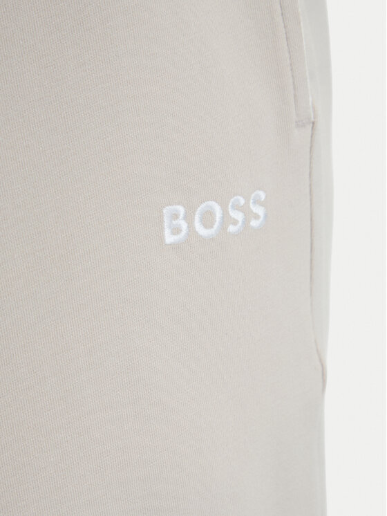 BOSS BOSS Спортивні шорти Mix&Match 50515314 Світло-бежевий Regular Fit