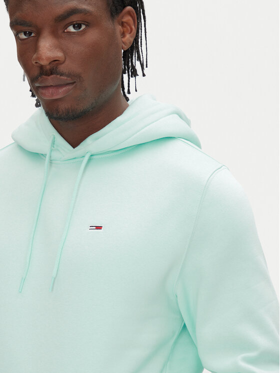 Tommy Jeans Tommy Jeans Sweatshirt DM0DM20742 Grün Regular Fit