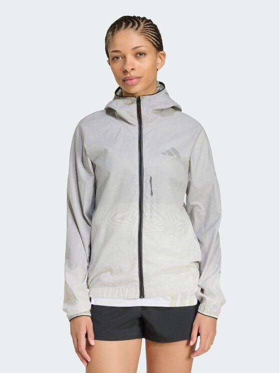 adidas adidas Wiatrówka 161981 Czarny Slim Fit