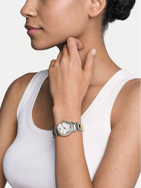 Michael Kors Michael Kors Zegarek MK4910 Srebrny