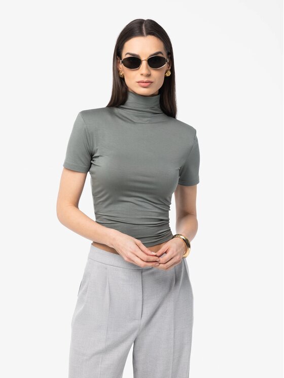 MANDRAGORA MANDRAGORA Halenka Naia Khaki Regular Fit