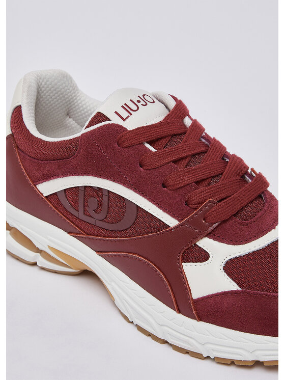 Liu Jo Liu Jo Sneakersy BF6063PX03081856 Czerwony