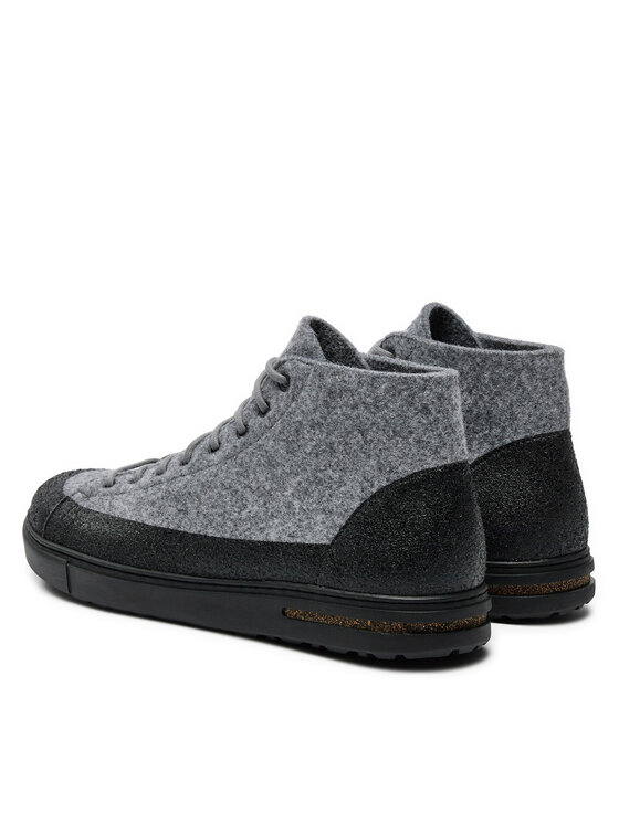 Birkenstock Birkenstock Sneakers Bend Mid Dip Fe 1025590 Grigio