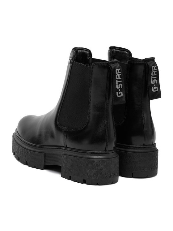 G-Star Raw G-Star Raw Klassische Stiefeletten CEO-WB-ADELA-10 Schwarz