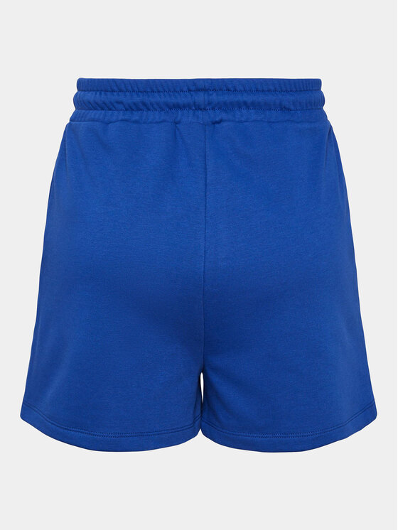 Pieces Pieces Športové kraťasy Chilli Summer 17118868 Modrá Regular Fit