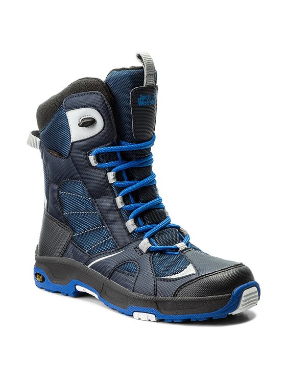Jack Wolfskin Jack Wolfskin Sniego batai Boys Snow Ride Texapore 4012042 Tamsiai mėlyna
