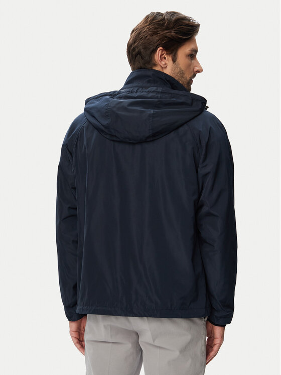 BOSS BOSS Giacca a vento Kurtka H-Carlen 50564402 Blu scuro Regular Fit