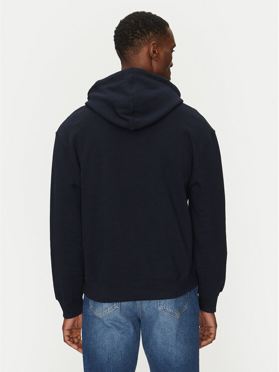 Guess Jeans Guess Jeans Sweatshirt M5RQ38 KCPR1 Dunkelblau Regular Fit