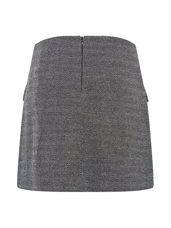 ICHI ICHI mini svārki 20119857 Pelēks Regular Fit