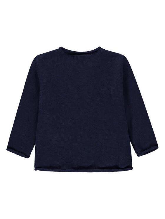 Kanz Kanz Bluza 2122317-3062 Niebieski Basic Fit