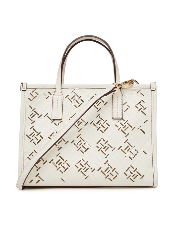 Tommy Hilfiger Tommy Hilfiger Borsetta Th City Mini AW0AW17500 Écru