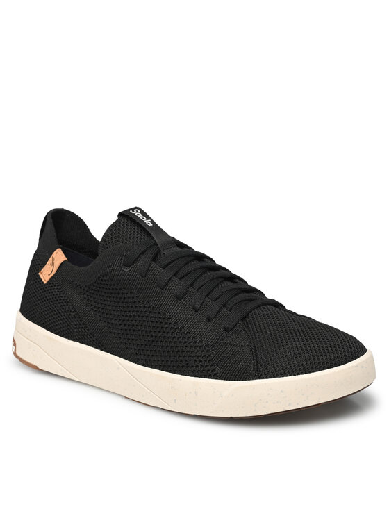 Saola Saola Снікерcи Cannon Knit 2.0 SAO2102 Чорний
