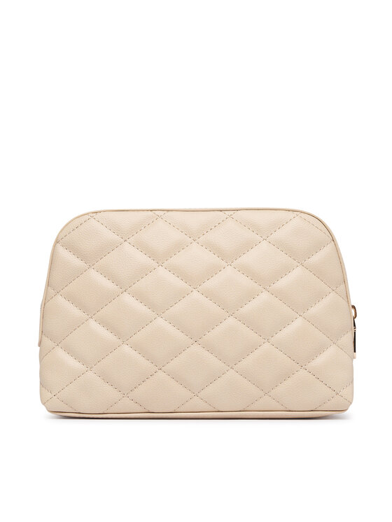 Guess Guess Pochette per cosmetici PW7588 P6470 Beige chiaro