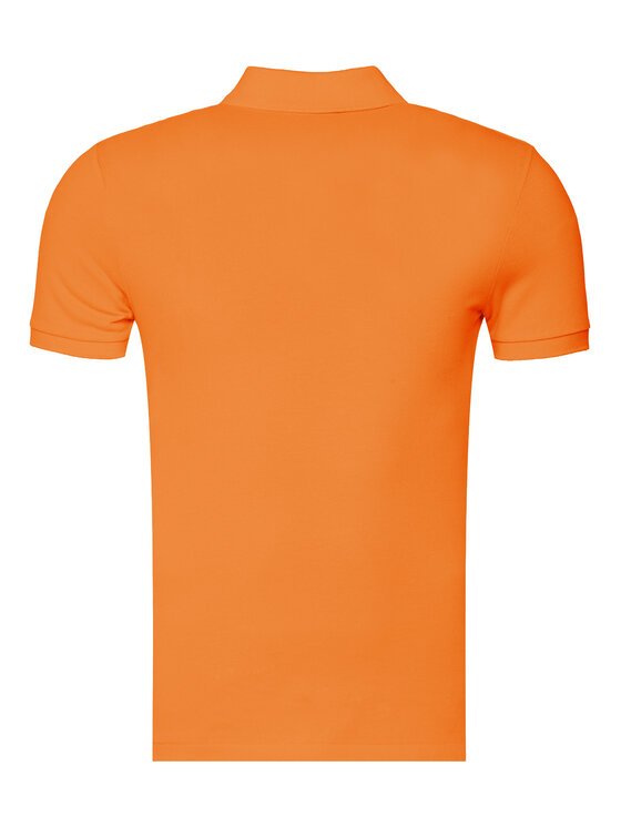 Polo Ralph Lauren Polo Ralph Lauren Polo särk 710795080025 Oranž Slim Fit