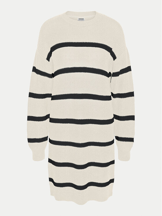 Noisy May Noisy May Pletena obleka Maysa 27027577 Bež Loose Fit