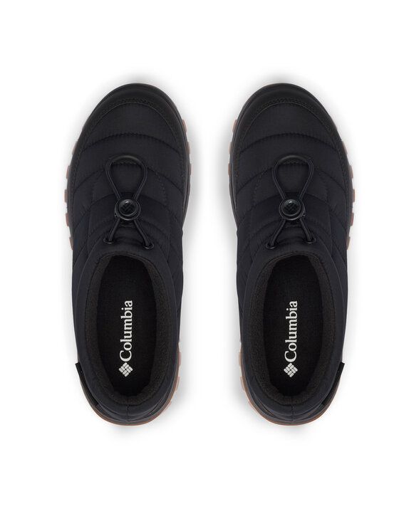Columbia Columbia Μπότες Χιονιού Snowtrot Unwind™ 2143961 Μαύρο