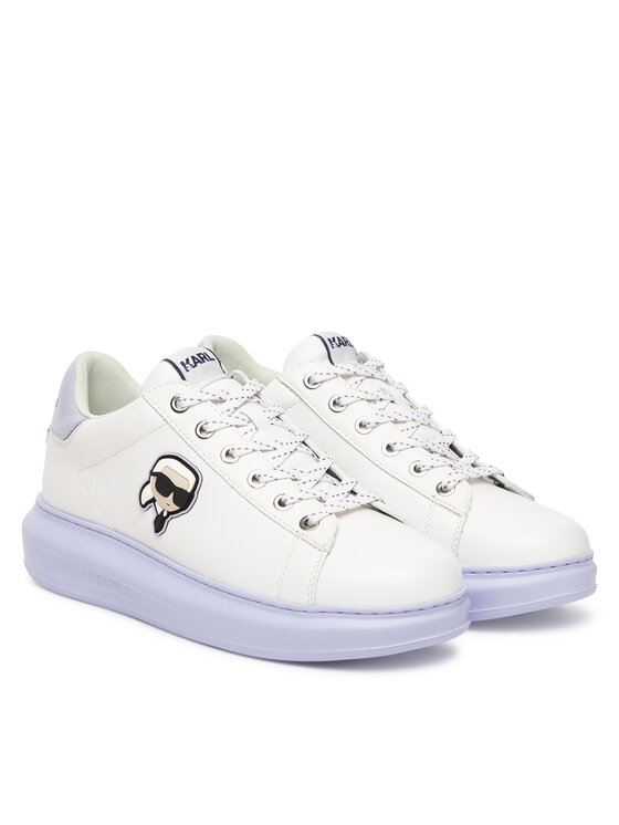 KARL LAGERFELD KARL LAGERFELD Sneakersy KL62530N Biela