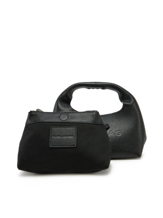 Marc Jacobs Marc Jacobs Handtasche The Mini Sack Bag 2F3HSH020H01 Schwarz