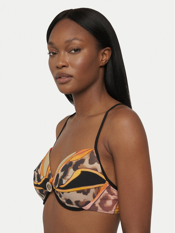 Fracomina Fracomina Bikini pezzo sopra FV26SR1007J493J8 Multicolore