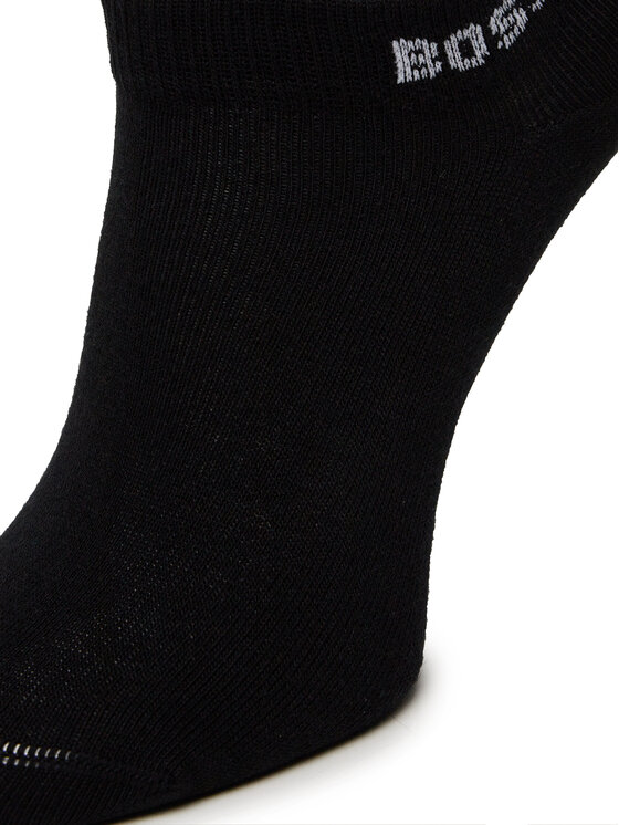BOSS BOSS 2er-Set niedrige Damensocken 50502054 Schwarz