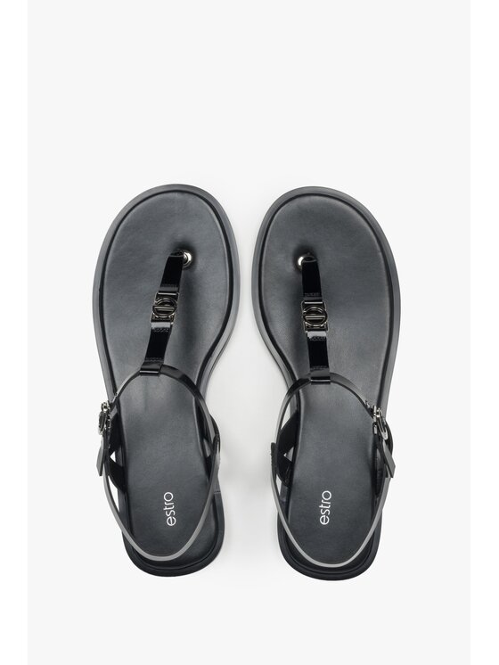 Estro Estro Infradito ER00116914 Nero